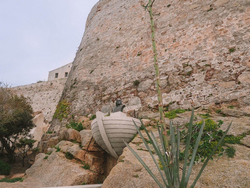 mur de la citadelle