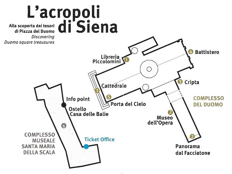 plan duomo sienne