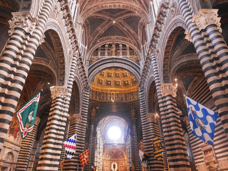 interieur duomo sienne