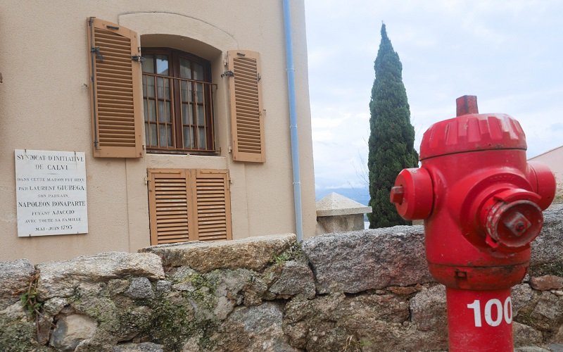 visiter la citadelle de calvi