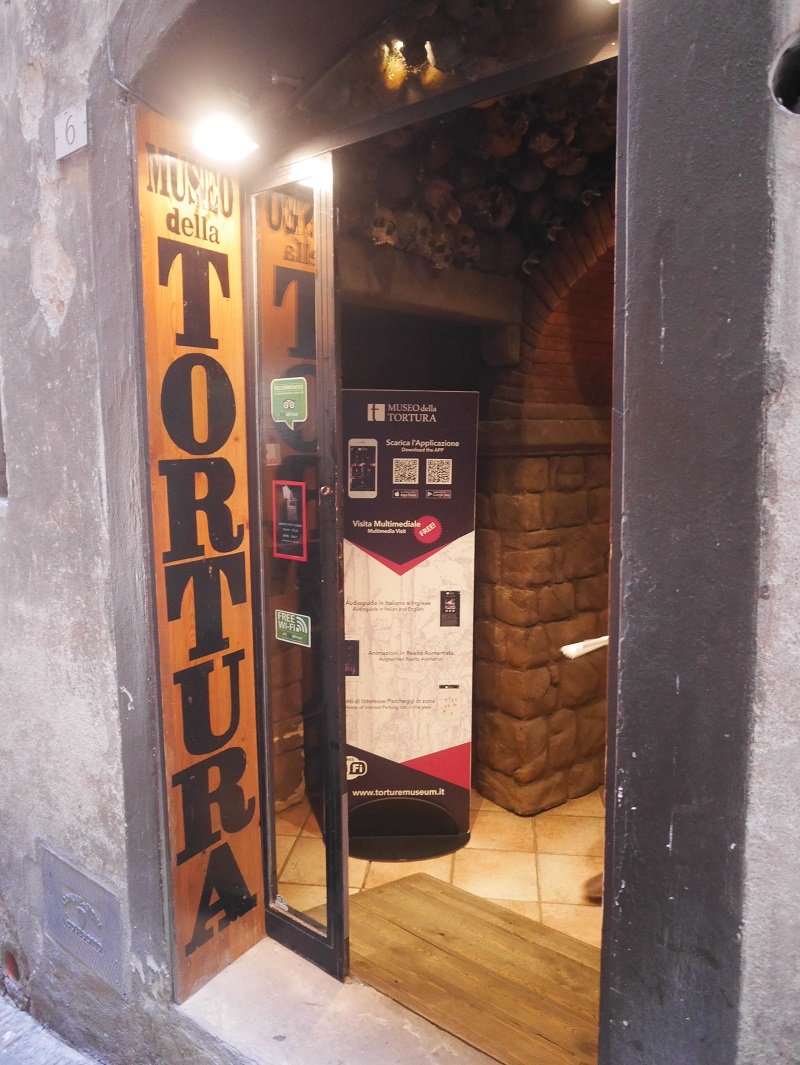 musée torture sienne