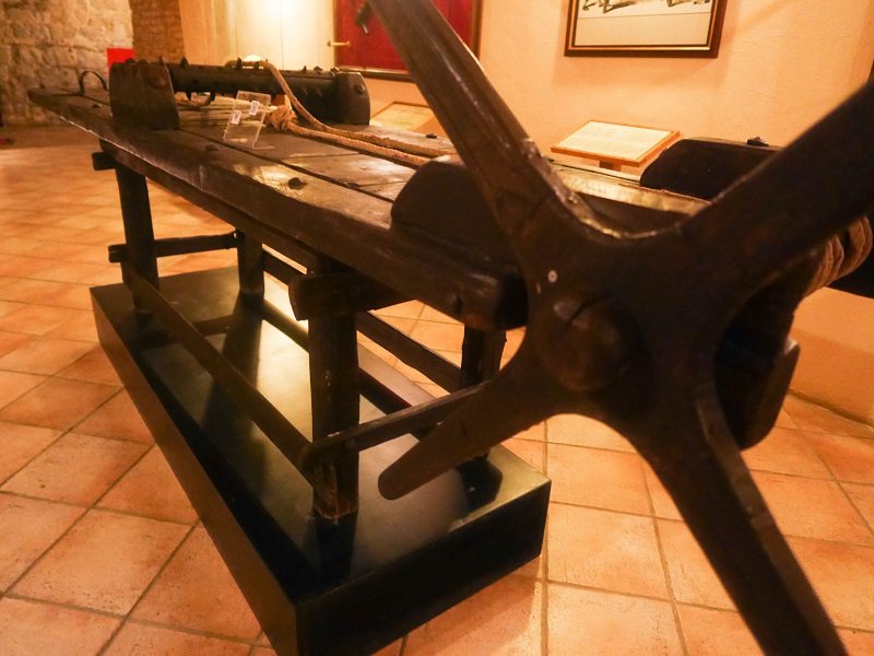 musée de la torture sienne