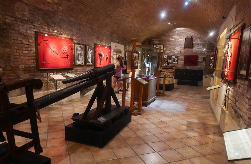 musée de la torture sienne