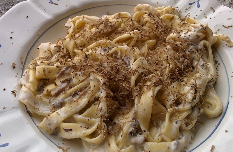 pates à la truffe