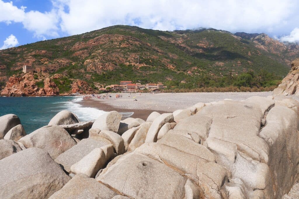 plage de Porto