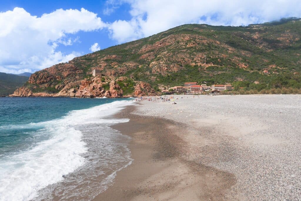 plage de Porto