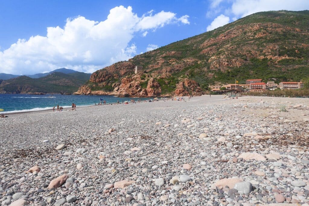 plage de Porto