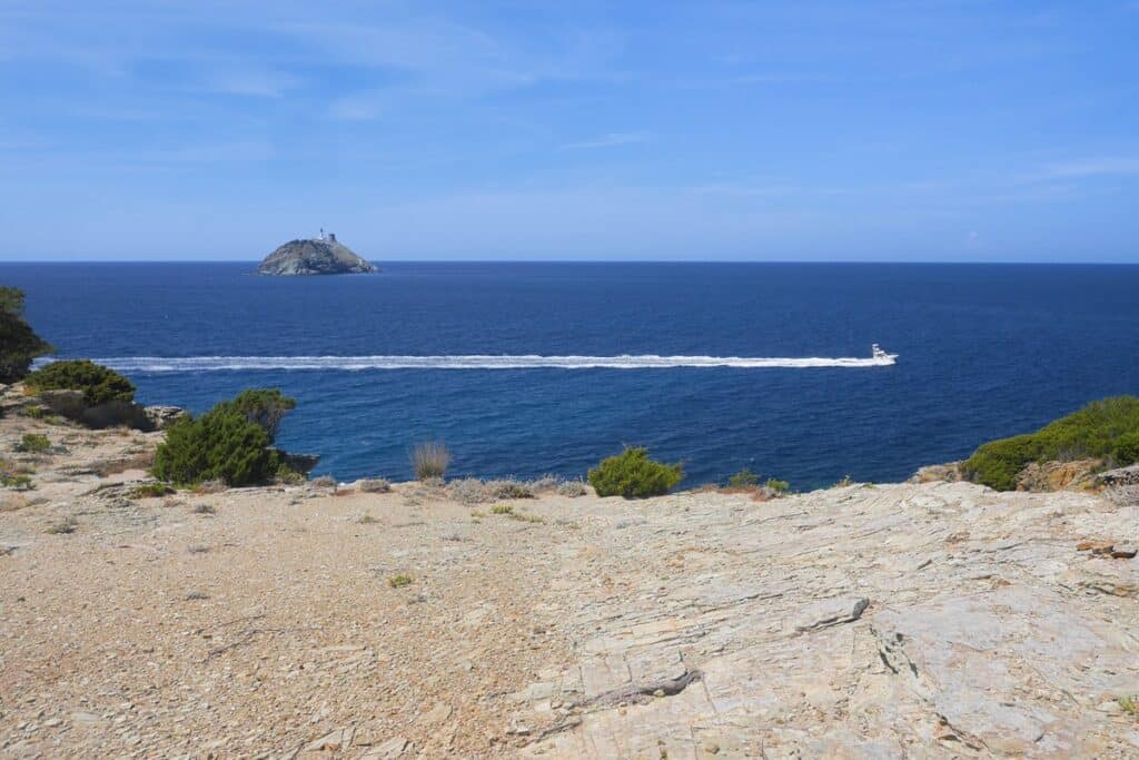 belle vue sur la mer