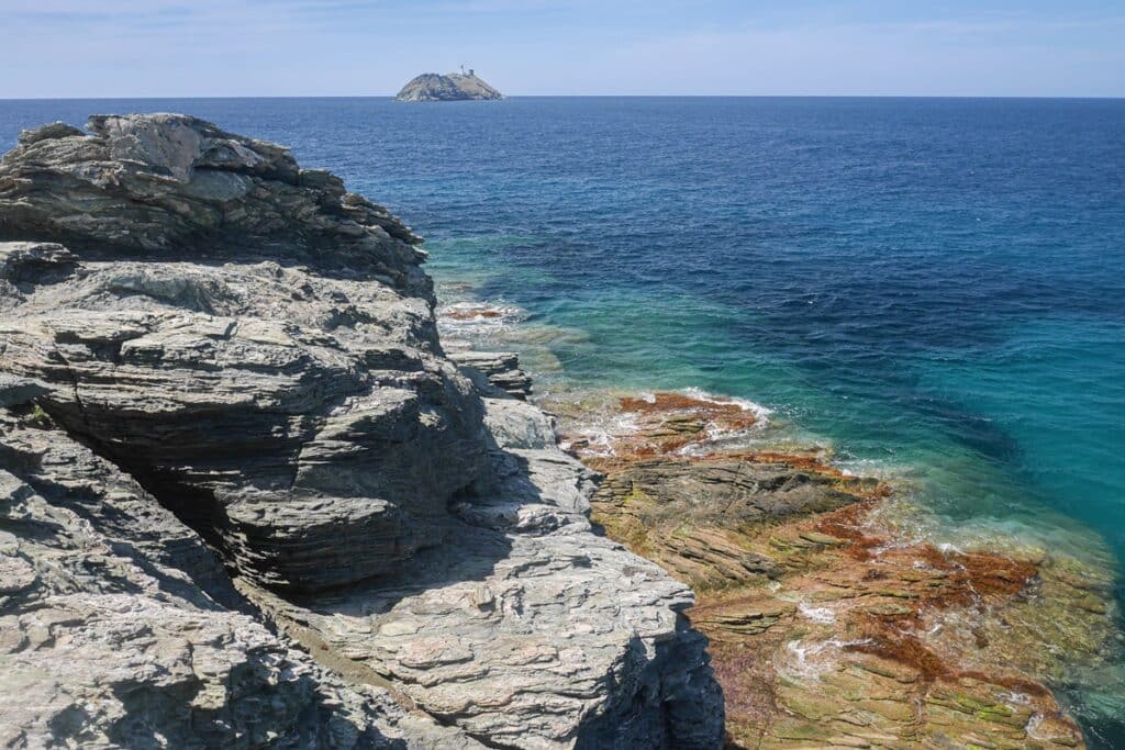 la pointe du Cap Corse