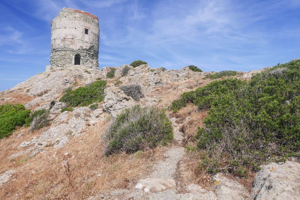 la tour d'Agnello