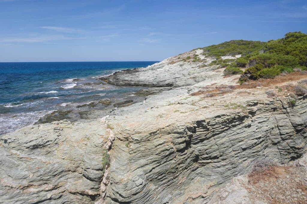 la pointe du Cap Corse