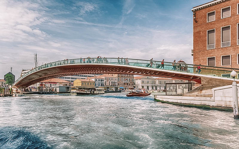 pont de la constitution venise