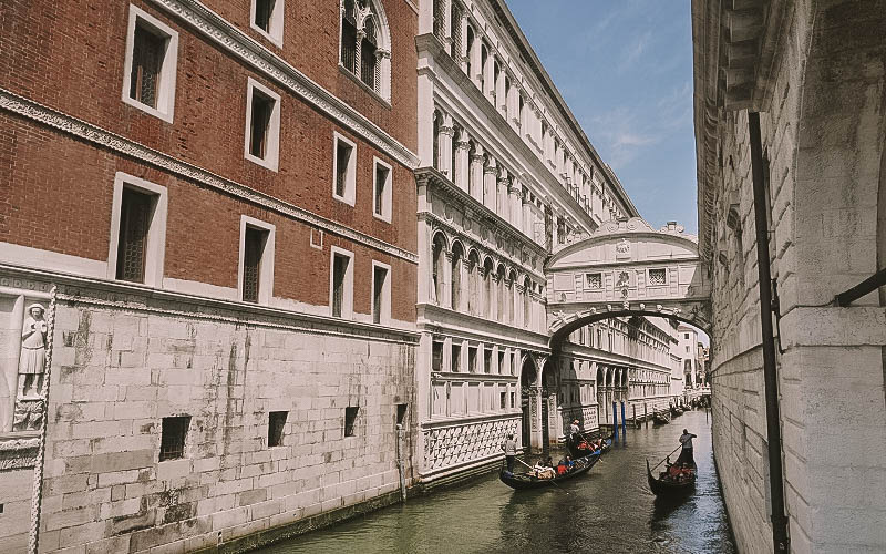 pont des soupirs venise