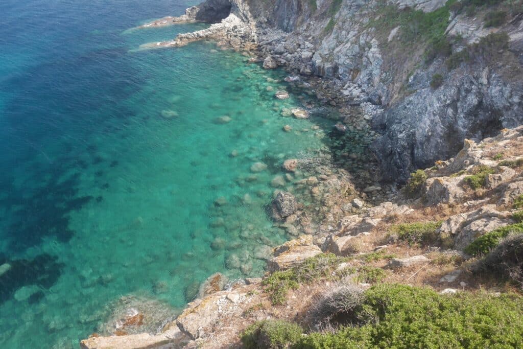 vue sur la mer