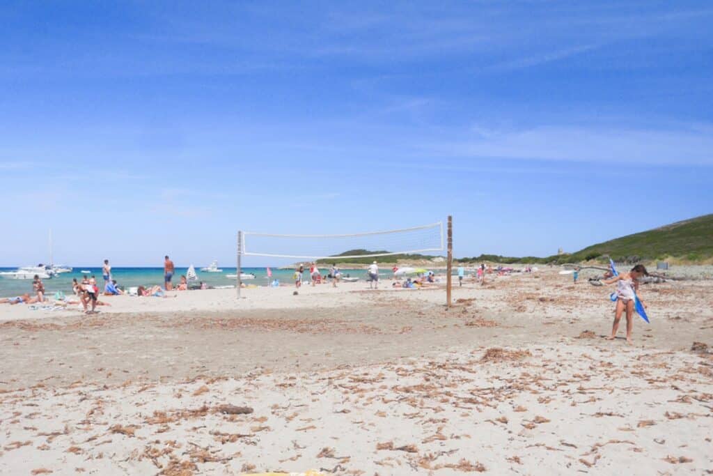 plage de Barcaggio