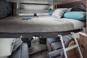 choisir matelas camping car