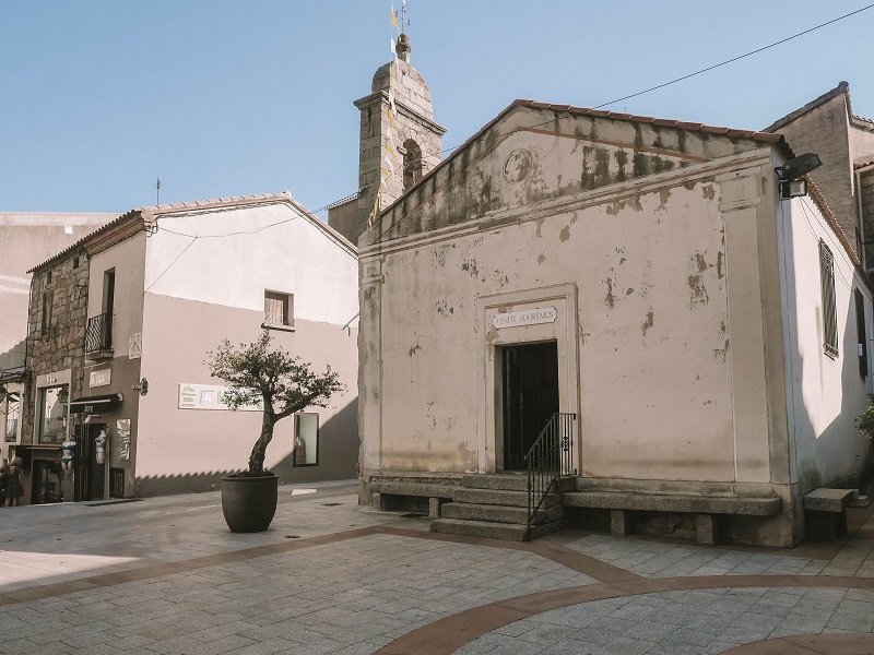 chapelle sainte croix porto vecchio