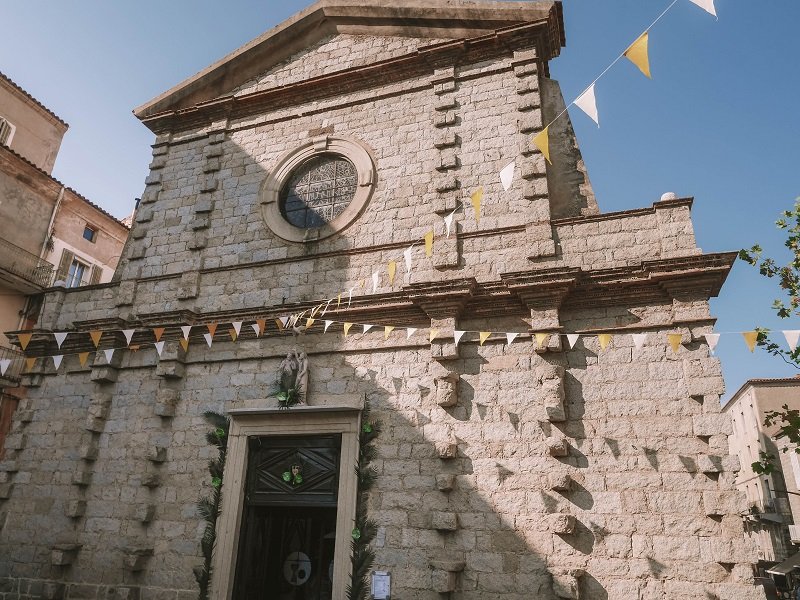 eglise saint jean baptiste porto vecchio