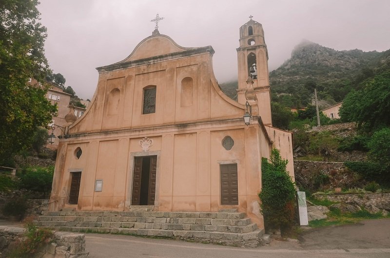 eglise san lorenzu lama