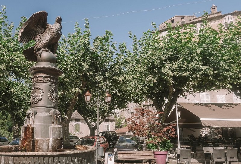 fontaine aigle vescovato
