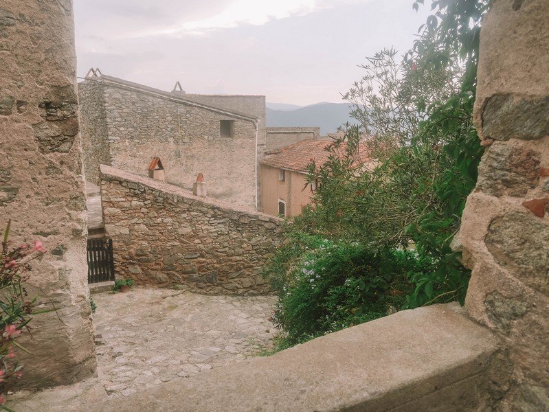 village lama corse