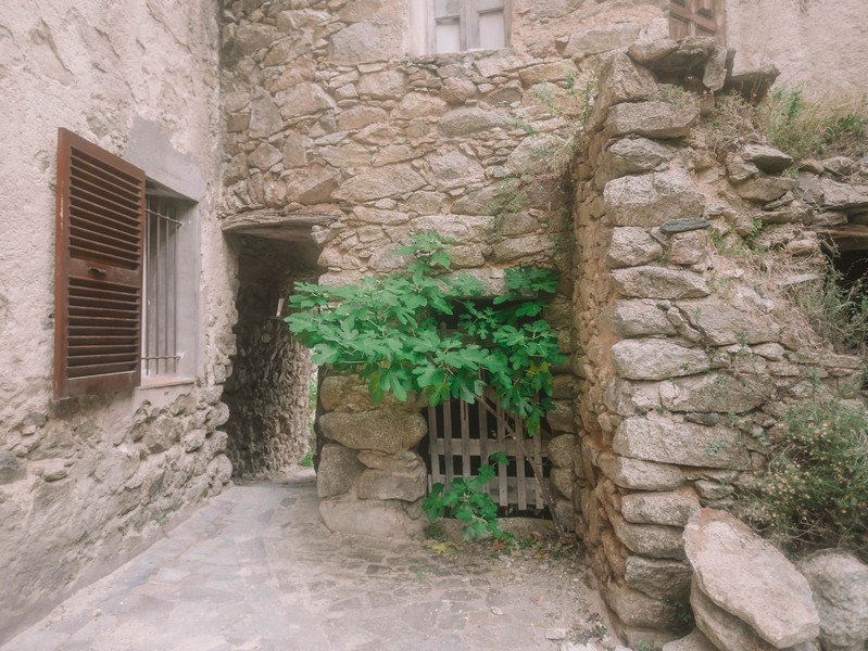 maison abandonnée
