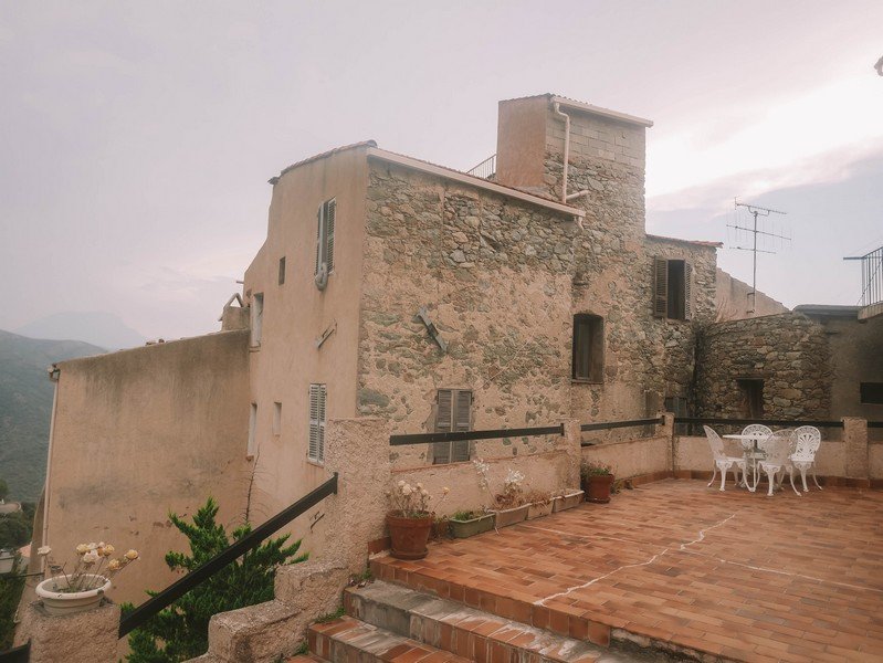 maison de village corse