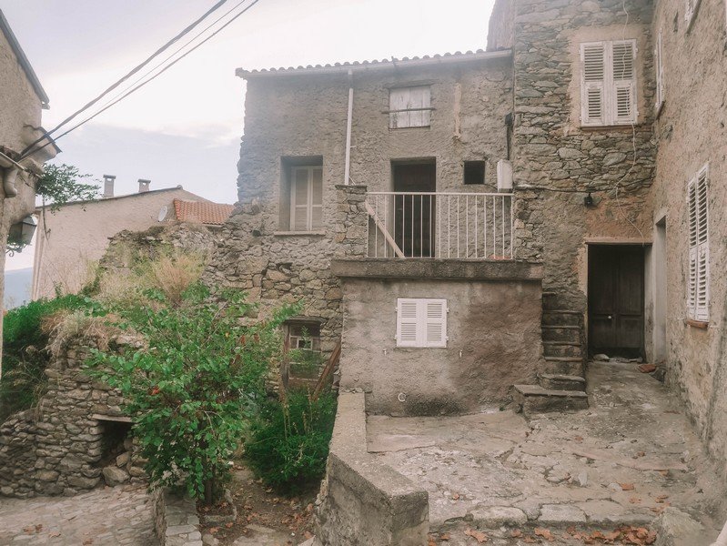 maisons de village lama