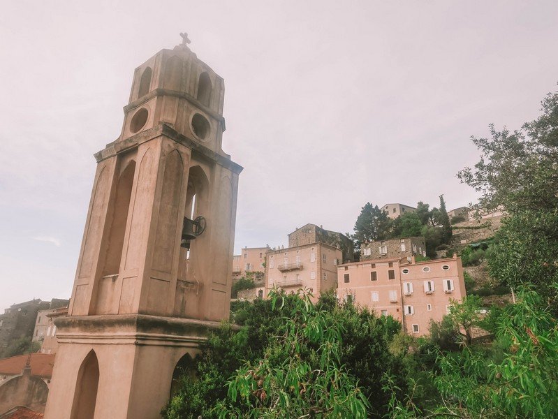 clocher eglise lama corse