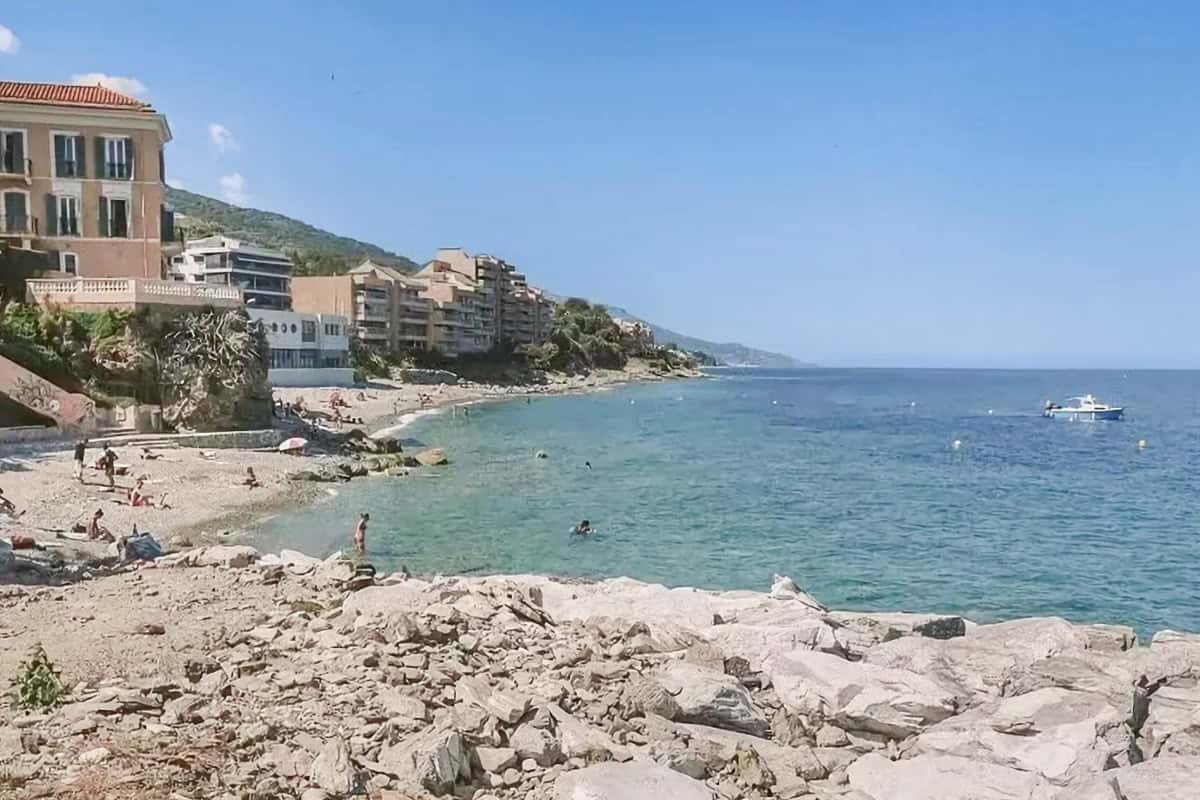Plage de Toga