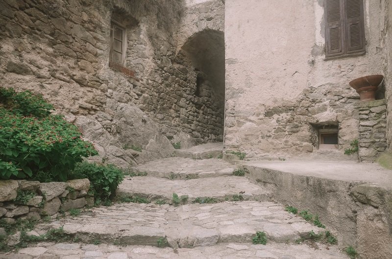 ruelle lama corse