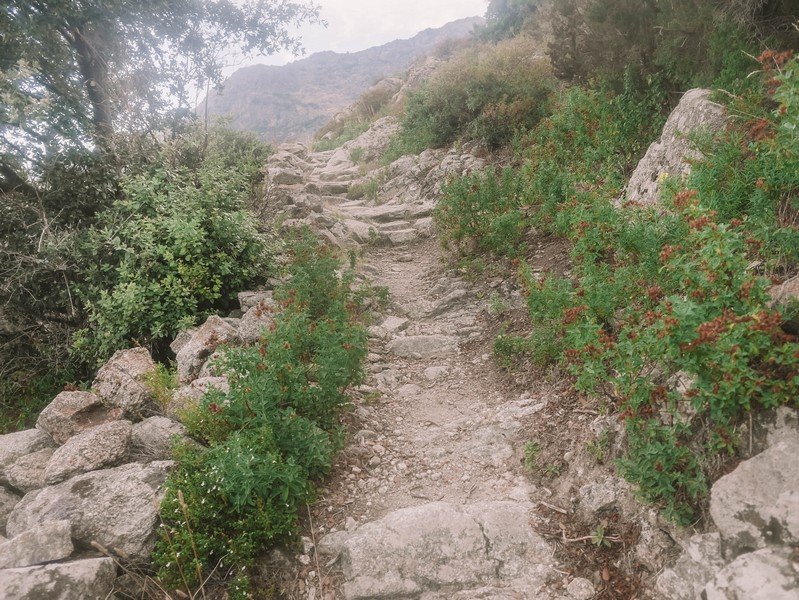 sentier de randonnée balagne