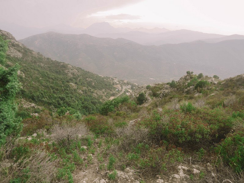 montagnes corse