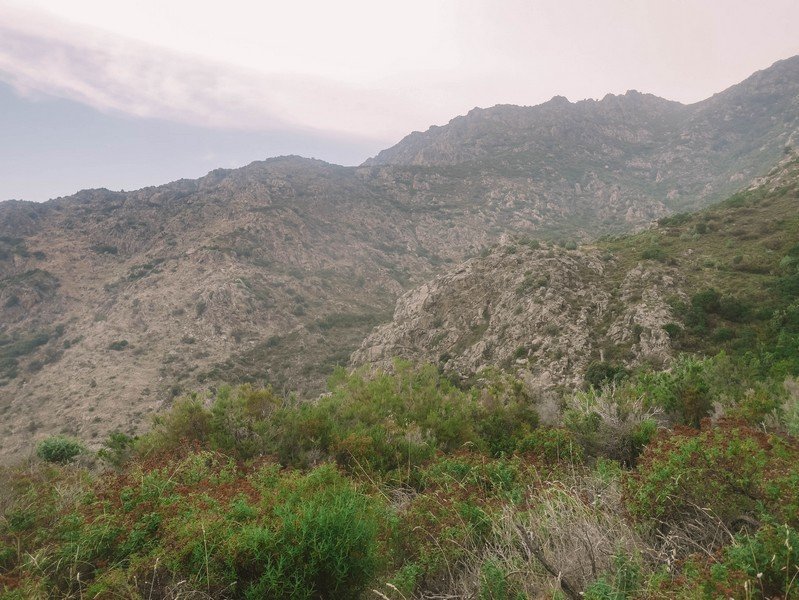 montagne corse