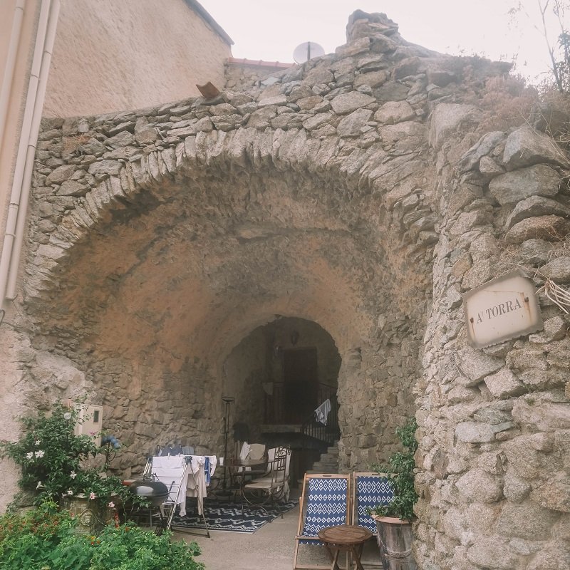 tour de guet de lama en corse