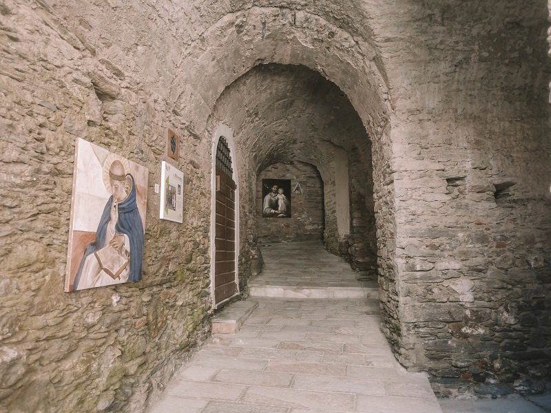tunnel sous eglise vescovato