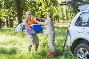 camping sauvage