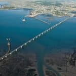 ile d'oléron vue du ciel