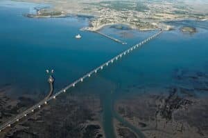ile d'oléron vue du ciel