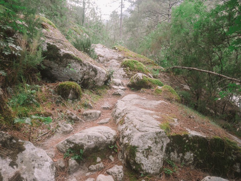 chemin de pierre restonica