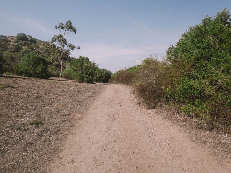sentier du littoral saint florent