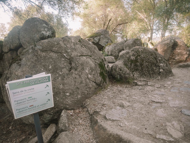 site archéologique filitosa