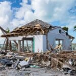 Dégâts causés par l'ouragan Dorian sur l'île d'Abaco aux Bahamas
