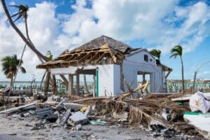 Dégâts causés par l'ouragan Dorian sur l'île d'Abaco aux Bahamas