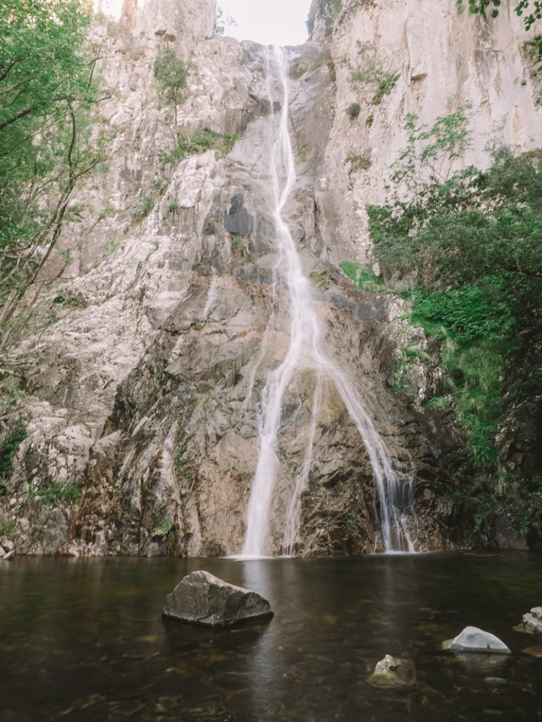 Cascade Piscia Di l'Onda une belle