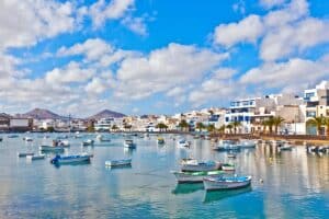 Lanzarote en décembre