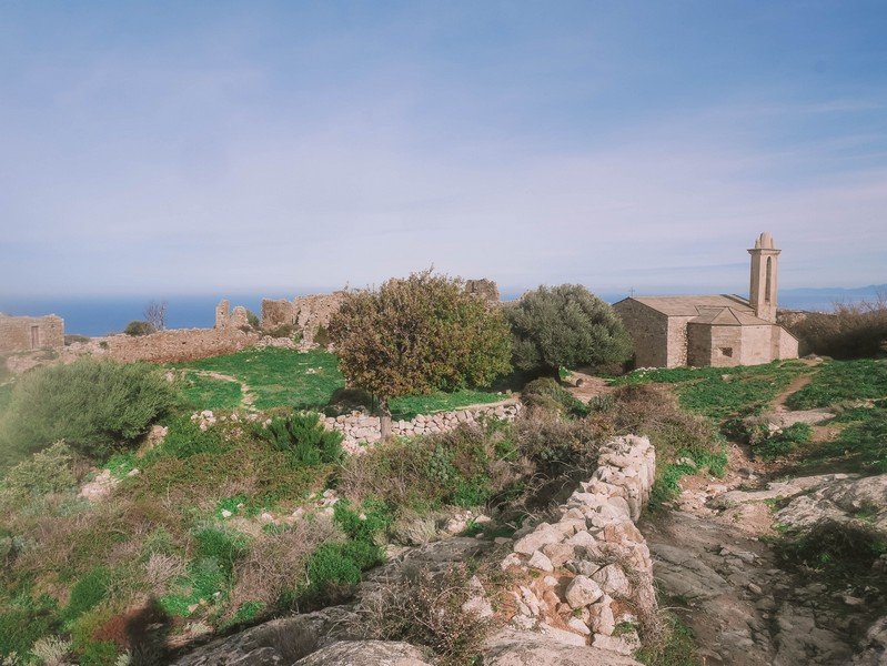 village d'occi à lumio