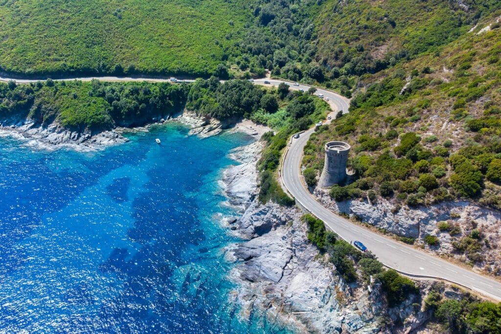 route du Cap Corse