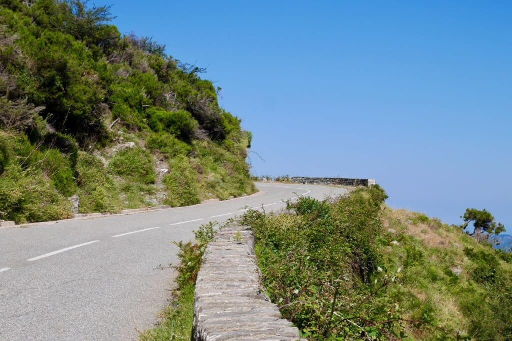 route au cap corse