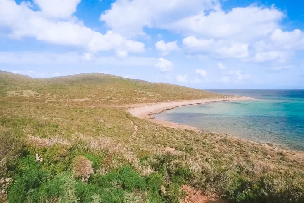 Plage et réserve naturelle des îles Finocchiarola